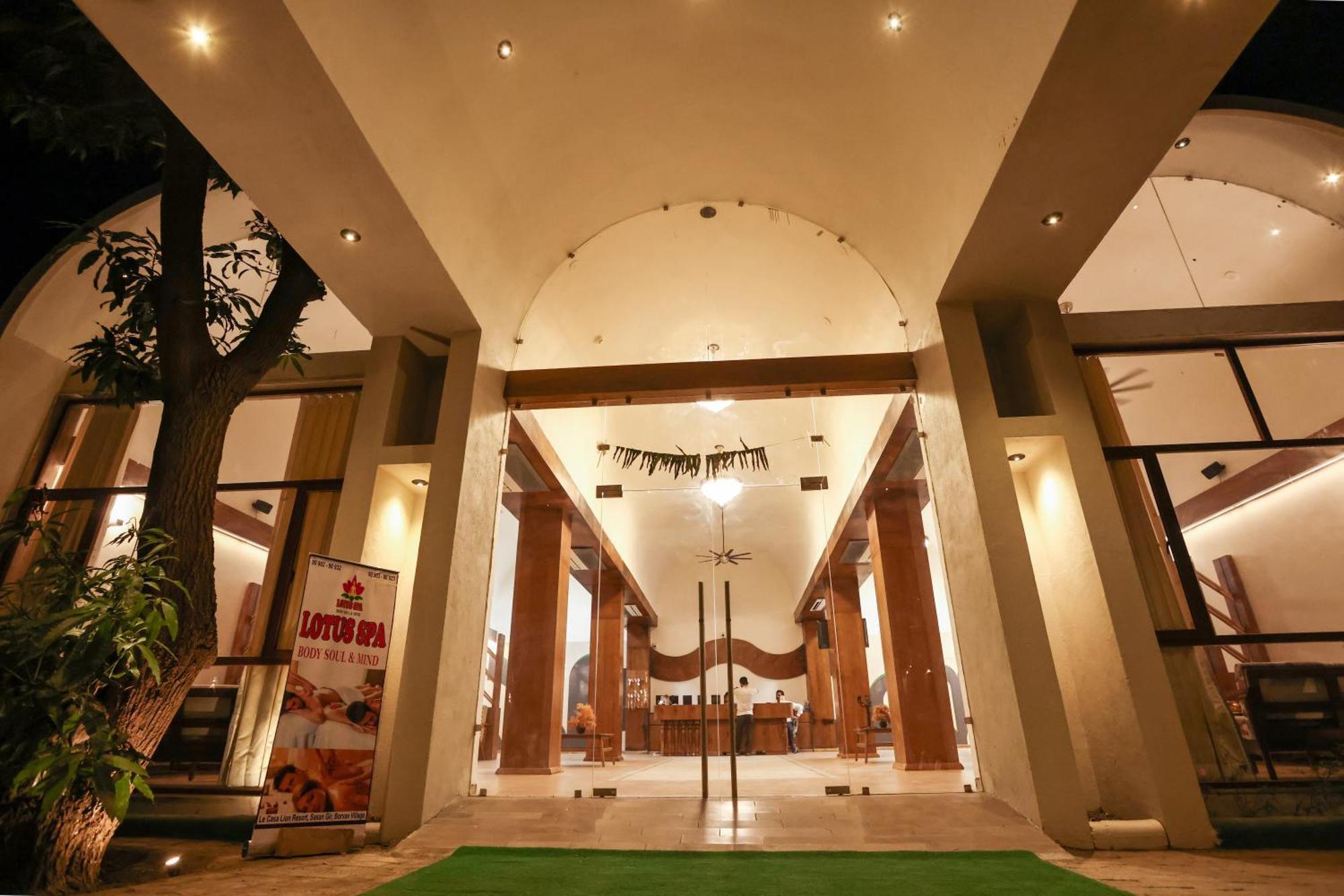 Le Casa Lion Resort A Premium Resort In Sasan Gir Extérieur photo