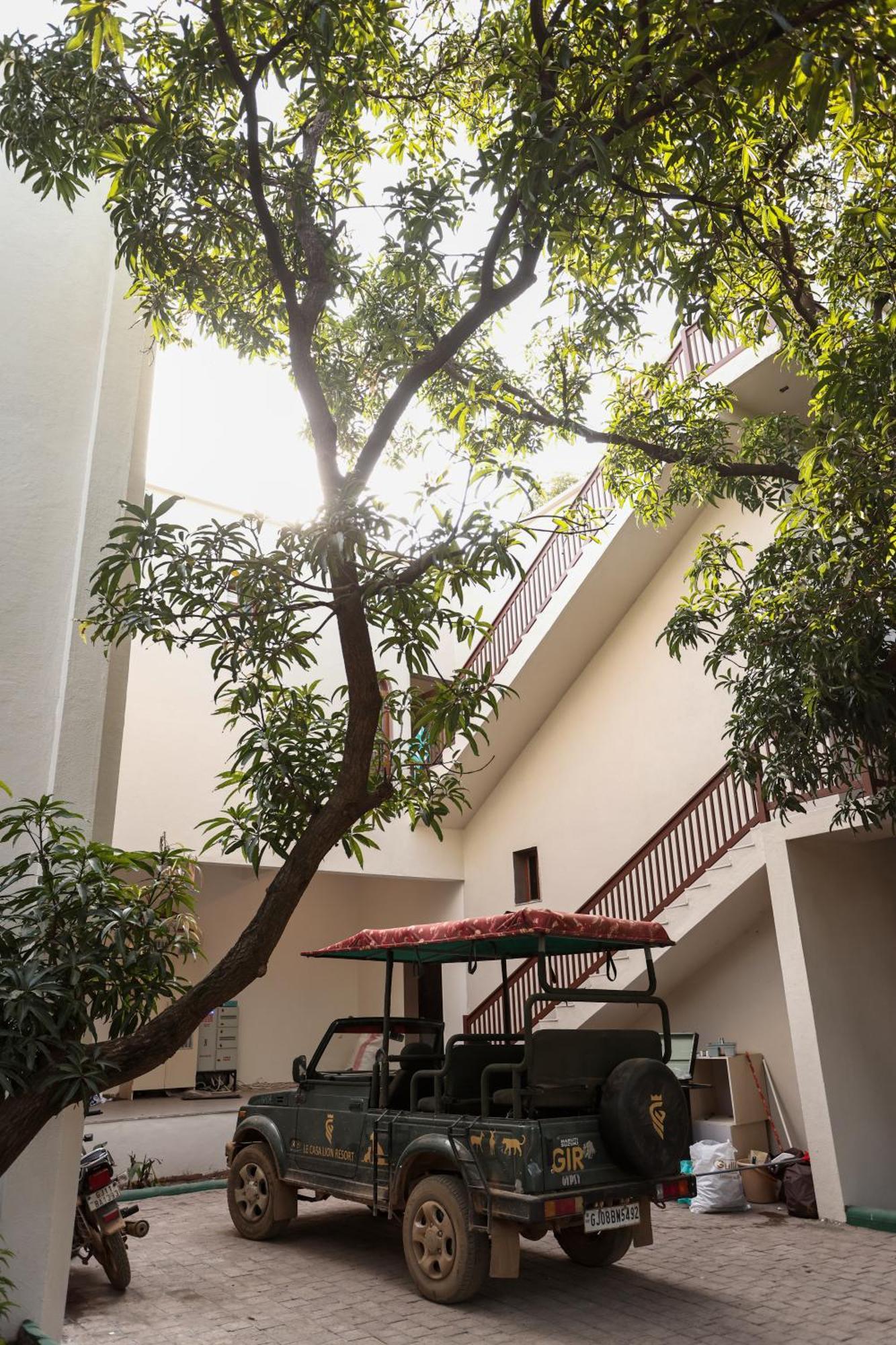 Le Casa Lion Resort A Premium Resort In Sasan Gir Extérieur photo