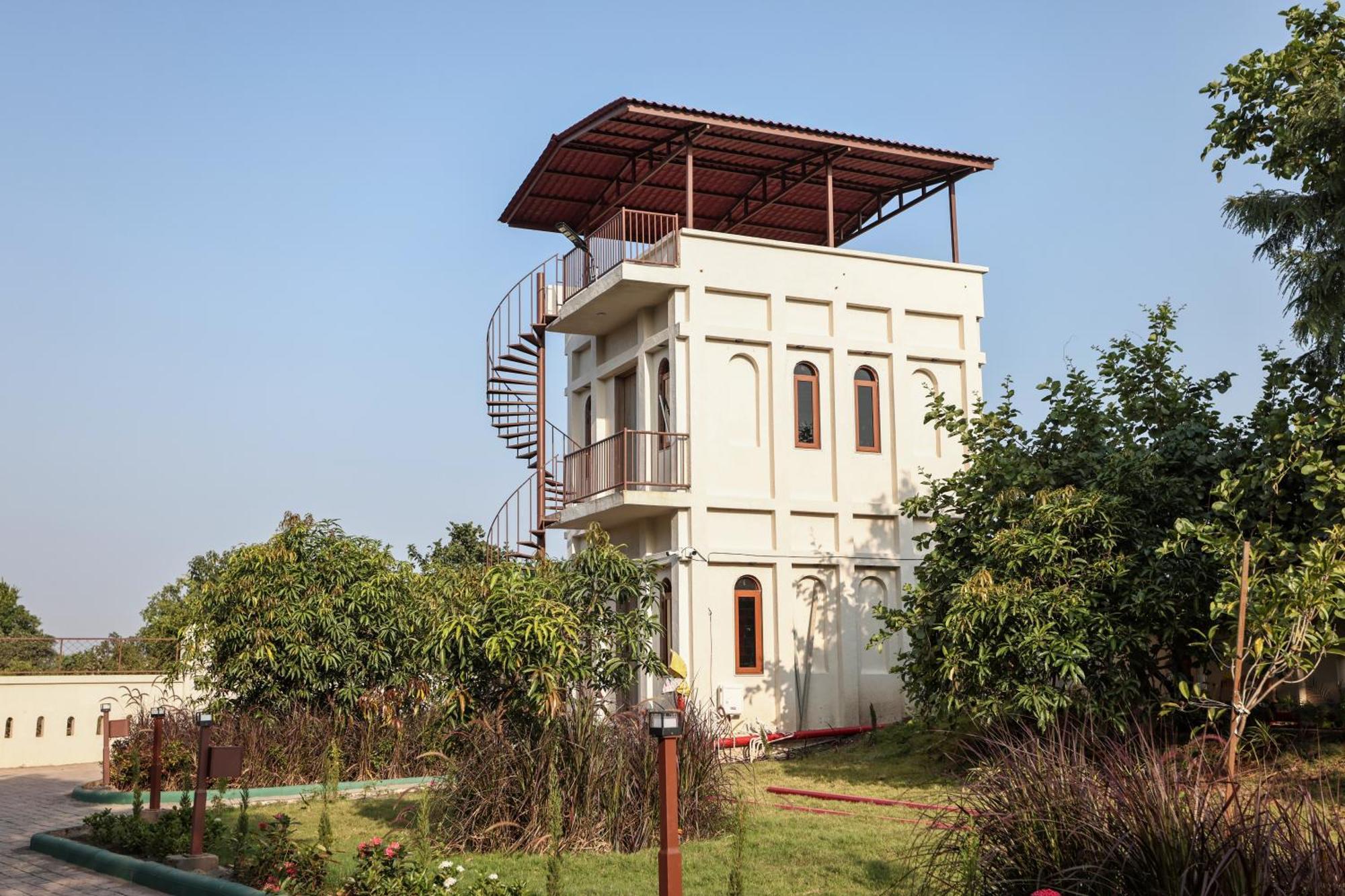 Le Casa Lion Resort A Premium Resort In Sasan Gir Extérieur photo