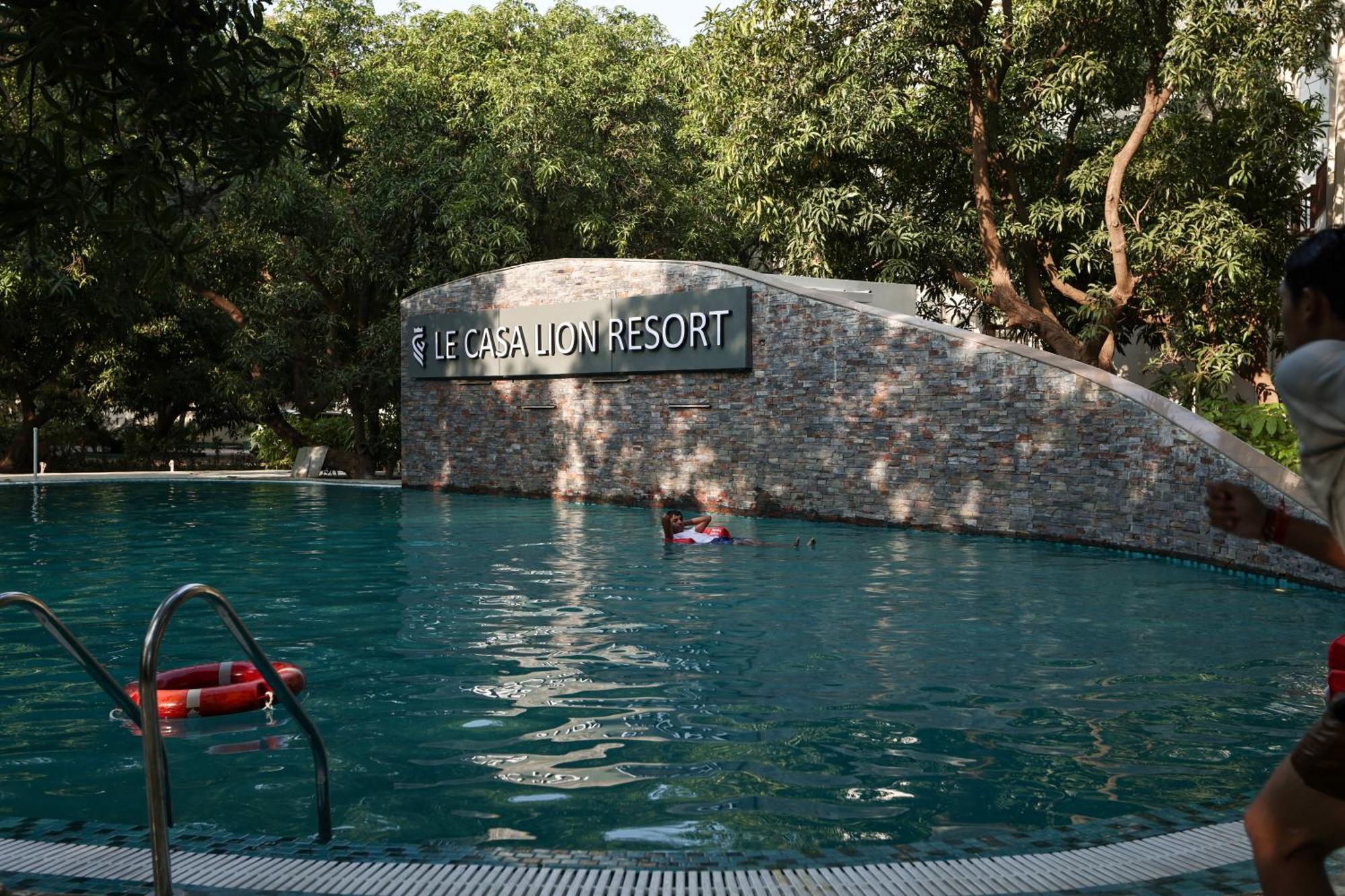 Le Casa Lion Resort A Premium Resort In Sasan Gir Extérieur photo