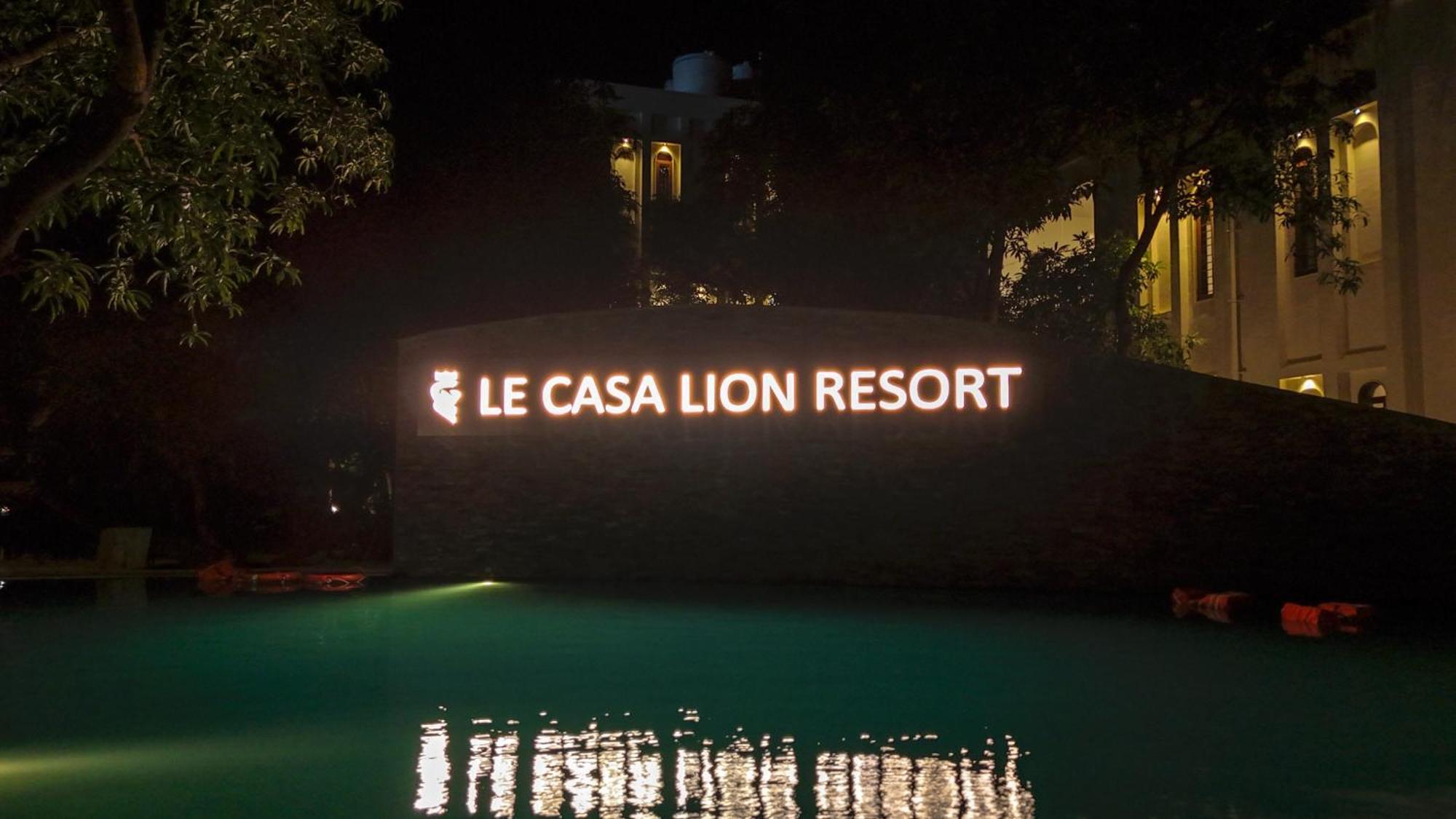 Le Casa Lion Resort A Premium Resort In Sasan Gir Extérieur photo